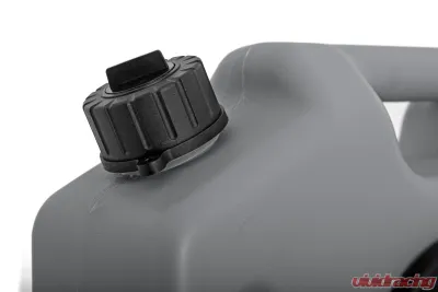 Rough Country 20L Fluid Container with Locker - Gray, Mountable for Off-Road Vehicles - 99064A