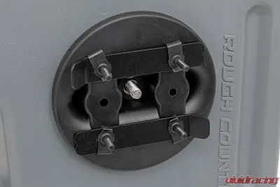 Rough Country 20L Fluid Container with Locker - Gray, Mountable for Off-Road Vehicles - 99064A