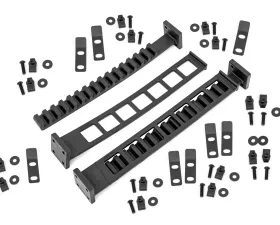 Rough Country Rubber Molle Panel Clamp Kit Universal Up to 15