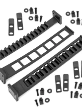 Rough Country Rubber Molle Panel Clamp Kit Universal Up to 15" 2-Clamp Sets                                     - 99066 - Image 6