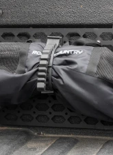 Rough Country Rubber Molle Panel Clamp Kit Universal Up to 15" 2-Clamp Sets                                     - 99066 - Image 3