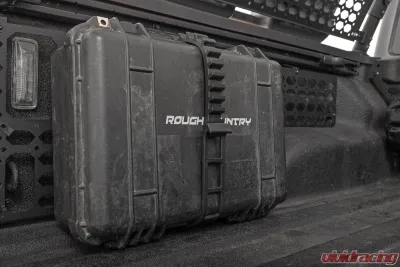Rough Country Rubber Molle Panel Clamp Kit Universal Up to 15" 2-Clamp Sets - 99066
