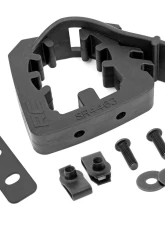 Rough Country Rubber Molle Panel Clamp Kit Universal 1 3 | 4" - 2 1 | 2" 1-Clamp                                     - 99068 - Image 6