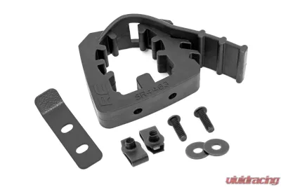 Rough Country Rubber Molle Panel Clamp Kit Universal 1 3 | 4" - 2 1 | 2" 1-Clamp - 99068