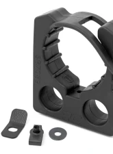 Rough Country Rubber Molle Panel Clamp Kit Universal 2 3 | 4" - 3 1 | 4" 1-Clamp                                     - 99069 - Image 5