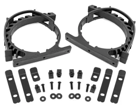 Rough Country Rubber Molle Panel Clamp Kit Universal 2.5