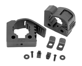 Rough Country Rubber Molle Panel Clamp Kit Universal 1