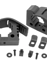 Rough Country Rubber Molle Panel Clamp Kit Universal 1" - 2 1 | 4" 2-Clamps                                     - 99071 - Image 6