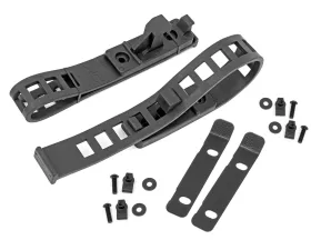 Rough Country Rubber Molle Panel Clamp Kit Universal 1 | 2