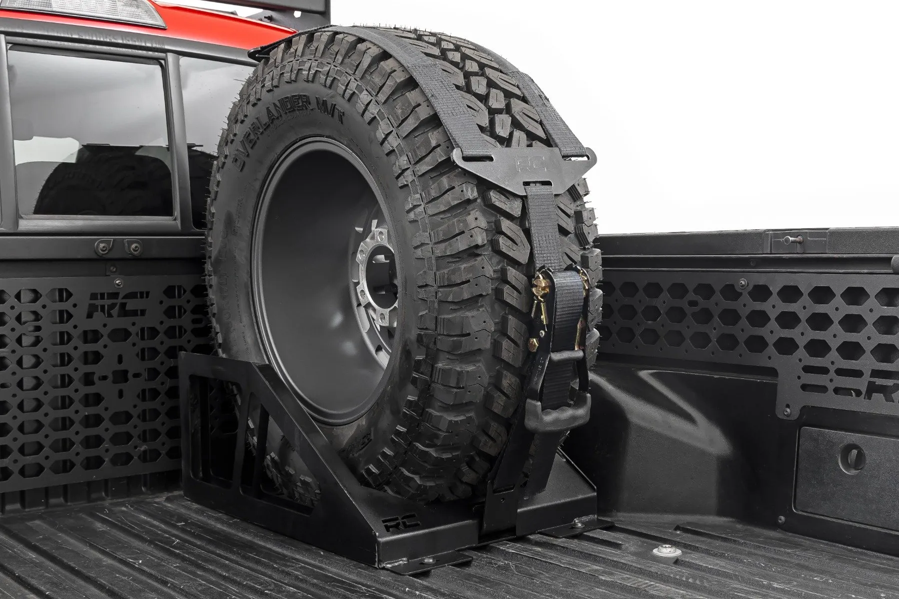 Rough Country Bed Mount Spare Tire Carrier - 99073