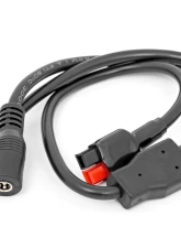 Rough Country 12V Adapter Cord for 500W Power Station - Essential Overlanding Accessory                                     - 99074 - Image 2