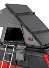 Rough Country Hard Shell Roof Top Tent Low-Profile Aluminum Shell Rack Mount                                     - 99077 - Image 2