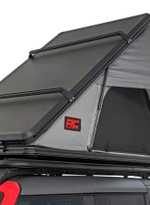 Rough Country Hard Shell Roof Top Tent Low-Profile Aluminum Shell Rack Mount                                     - 99077 - Image 3