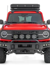 Rough Country Hard Shell Roof Top Tent Low-Profile Aluminum Shell Rack Mount                                     - 99077 - Image 5