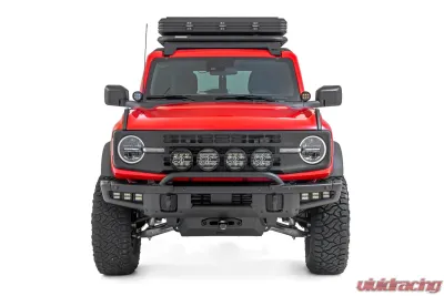 Rough Country Hard Shell Roof Top Tent Low-Profile Aluminum Shell Rack Mount - 99077