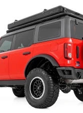 Rough Country Hard Shell Roof Top Tent Low-Profile Aluminum Shell Rack Mount                                     - 99077 - Image 6