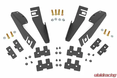 Rough Country Clamp On Bed Rack Mount - 99078