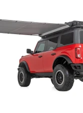 Rough Country Retractable Roof Rack Awning 6'6" x 9'8" Fits Trucks & SUVs                                     - 99081 - Image 6