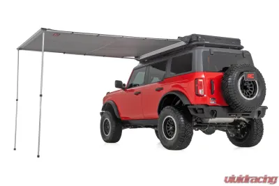 Rough Country Retractable Roof Rack Awning 6'6" x 9'8" Fits Trucks & SUVs - 99081