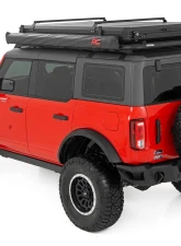 Rough Country Retractable Roof Rack Awning 6'6" x 9'8" Fits Trucks & SUVs                                     - 99081 - Image 3