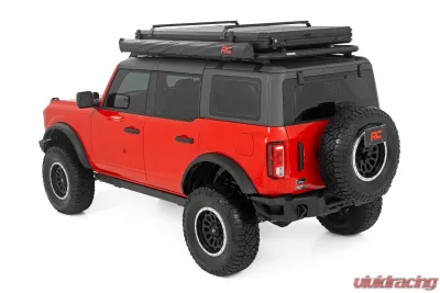 Rough Country Retractable Roof Rack Awning 6'6" x 9'8" Fits Trucks & SUVs - 99081