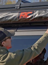 Rough Country Retractable Roof Rack Awning 6'6" x 9'8" Fits Trucks & SUVs                                     - 99081 - Image 4