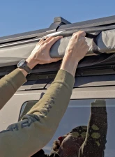 Rough Country Retractable Roof Rack Awning 6'6" x 9'8" Fits Trucks & SUVs                                     - 99081 - Image 5