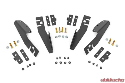 Rough Country Bed Rack T-Rail Mount Universal Multiple Makes & Models Chevy | Dodge | Ford | GMC | Ram - 99082