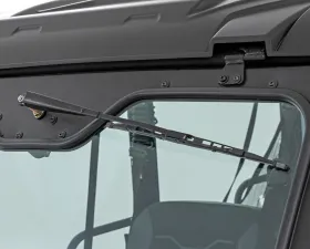 Rough Country Universal UTV Powered Wiper w/Washer Tank