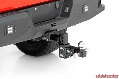 Rough Country 2" Class III Multi-Ball Adjustable Hitch - 99100