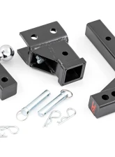 Rough Country 2" Class III Multi-Ball Adjustable Hitch                                     - 99100 - Image 3