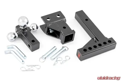 Rough Country 2" Class III Multi-Ball Adjustable Hitch - 99100