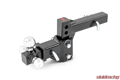 Rough Country 2" Class III Multi-Ball Adjustable Hitch - 99100