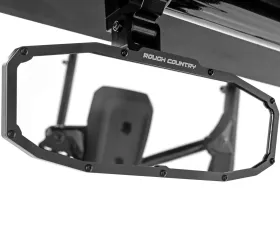 Rough Country UTV Aluminum Rear View Mirror