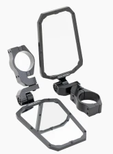 Rough Country UTV Aluminum Side View Mirrors                                     - 99209 - Image 6