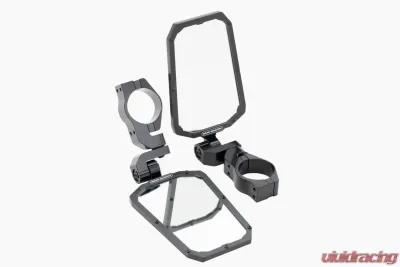 Rough Country UTV Aluminum Side View Mirrors - 99209