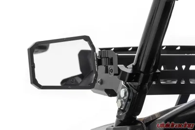 Rough Country UTV Aluminum Side View Mirrors - 99209