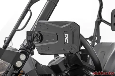 Rough Country UTV Aluminum Side View Mirrors - 99209