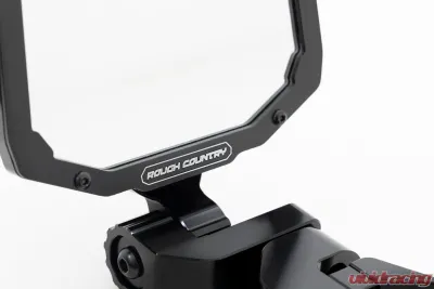 Rough Country UTV Aluminum Side View Mirrors - 99209