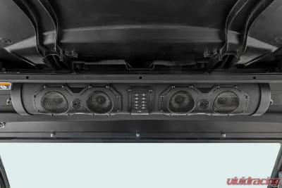 Rough Country RESON8 Bluetooth LED Soundbar with 500W Power, IP66 Waterproof, 8 Speakers - 99515