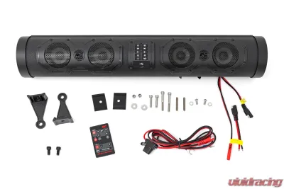 Rough Country RESON8 Bluetooth LED Soundbar with 500W Power, IP66 Waterproof, 8 Speakers - 99515