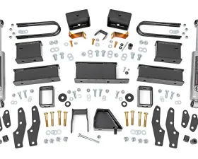 Rough Country 4.5" Lift Kit Daihatsu Hijet Jumbo 4WD 2014-2023