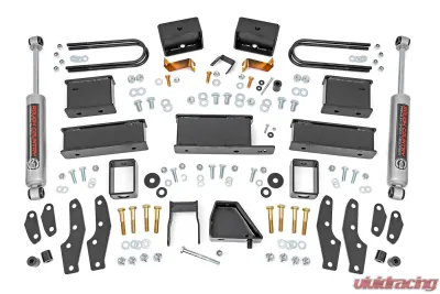Rough Country 4.5" Lift Kit Daihatsu Hijet Jumbo 4WD 2014-2023 - 99900