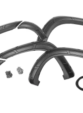 Rough Country Fender Flares Defender GBA Black Chevy Silverado 1500 2WD | 4WD 2019-2025 & Classic                                     - A-C12211-GBA - Image 6