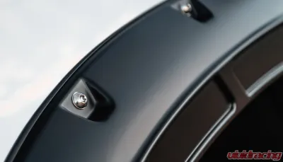 Rough Country Fender Flares Defender GBA Black Chevy Silverado 1500 2WD | 4WD 2019-2025 & Classic - A-C12211-GBA