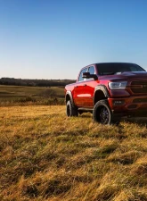 Rough Country Fender Flares Defender JSC Billet Silver Ram 1500 2WD | 4WD 2019-2024                                     - A-D10914-JSC - Image 2