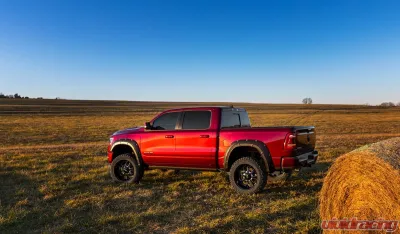 Rough Country Fender Flares Defender PAR Maximum Steel Ram 1500 2WD | 4WD 2019-2024 - A-D10914-PAR