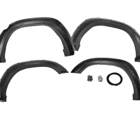 Rough Country Fender Flares Defender PSC Billet Silver Ram 1500 2WD | 4WD 2019-2024