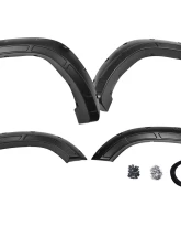 Rough Country Fender Flares Defender PXR Brilliant Black Ram 1500 2WD | 4WD 2019-2024                                     - A-D10914-PXR - Image 6