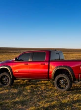 Rough Country Fender Flares Defender PXR Brilliant Black Ram 1500 2WD | 4WD 2019-2024                                     - A-D10914-PXR - Image 5